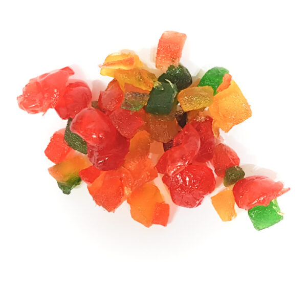 Fruta confitada